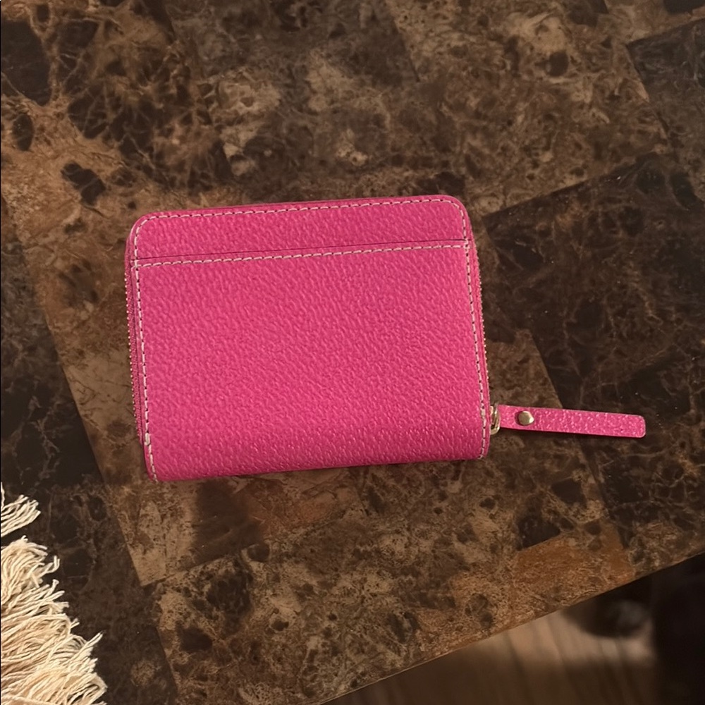 Kate Spade Vibrant Pink Wallet - Picture 2 of 3